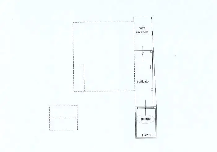 Casa Indipendente - Planimetry 3