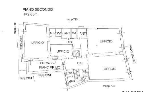 Palazzina - Planimetry 3