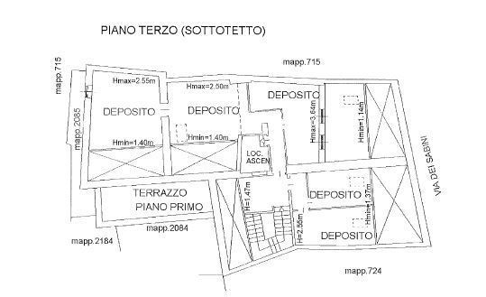 Palazzina - Planimetry 4