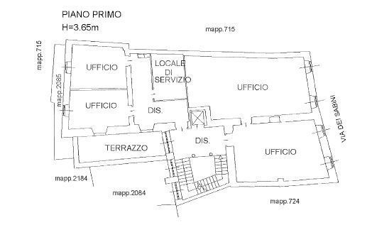 Palazzina - Planimetry 2