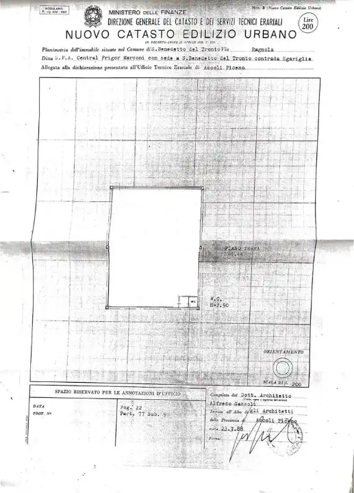 Magazzino - Planimetry 1