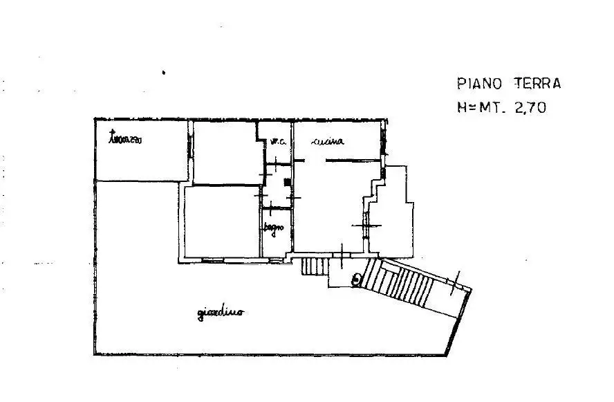 Appartamento - Planimetry 1