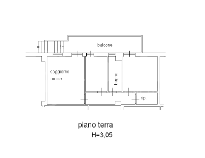 Appartamento - Planimetry 1