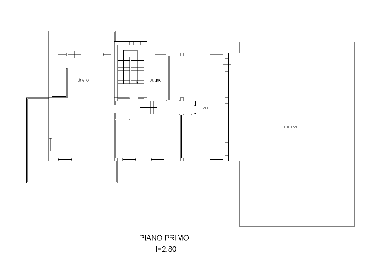 Casa Indipendente - Planimetry 1