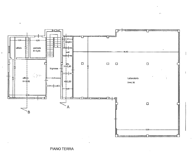 Casa Indipendente - Planimetry 3