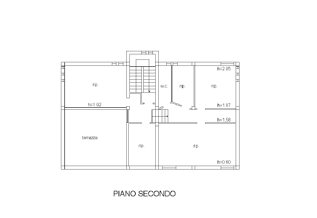 Casa Indipendente - Planimetry 2