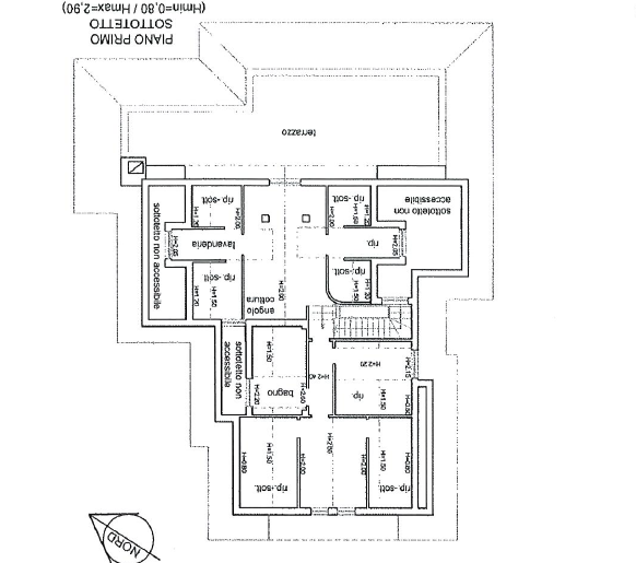 Villa - Planimetry 2
