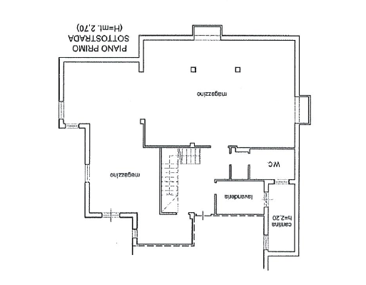 Villa - Planimetry 1