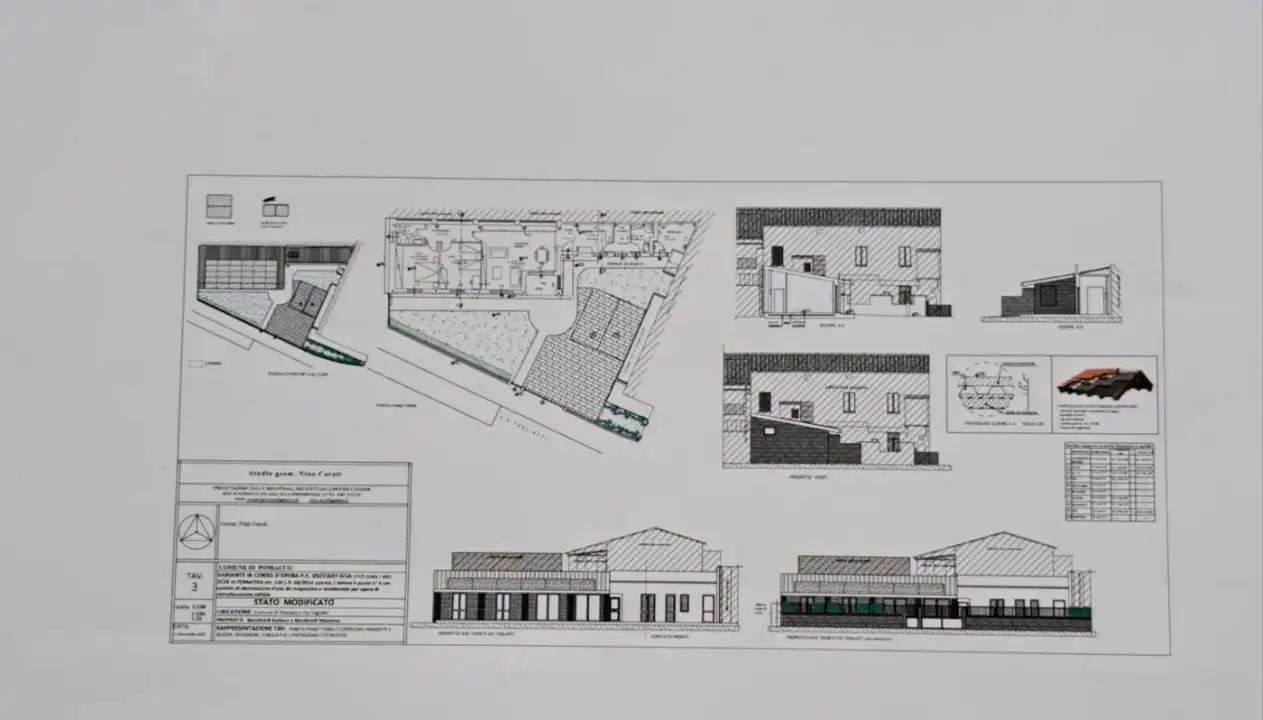 Villa - Planimetry 1