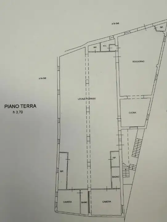Appartamento - Planimetry 1