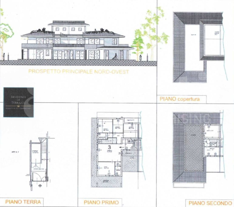 Casa Indipendente - Planimetry 1