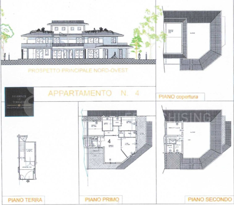 Casa Indipendente - Planimetry 2