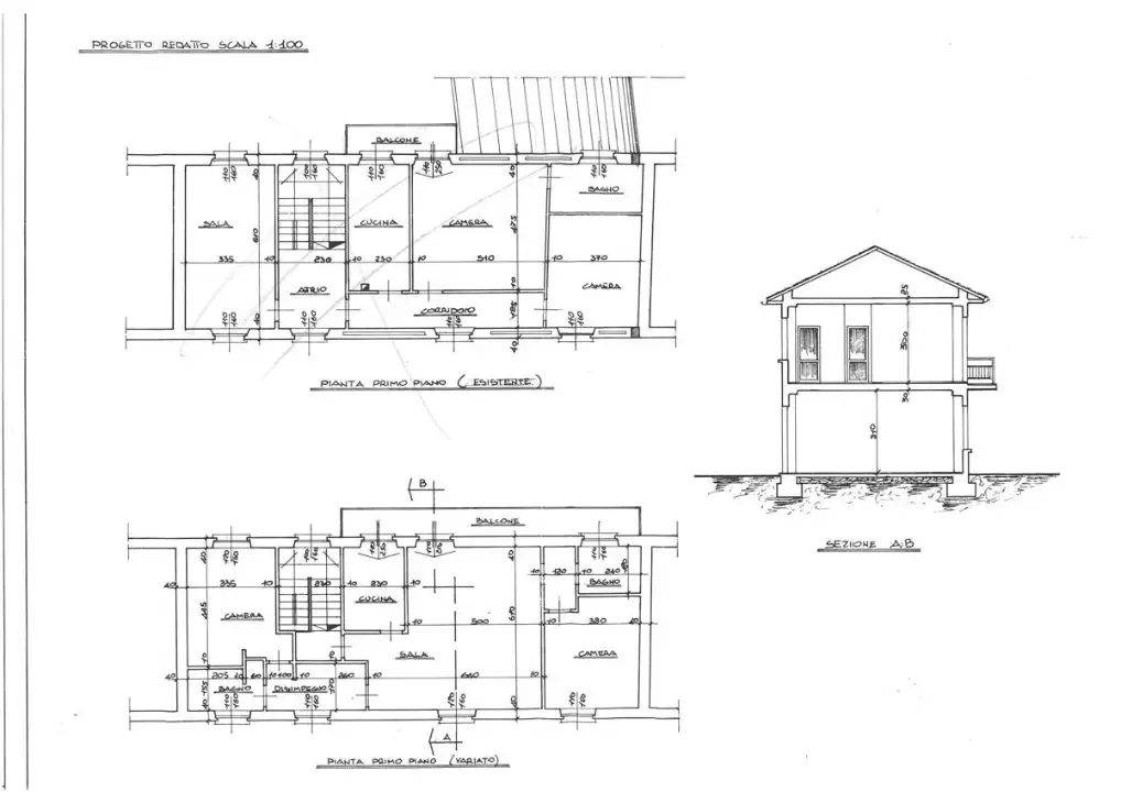 Appartamento - Planimetry 1
