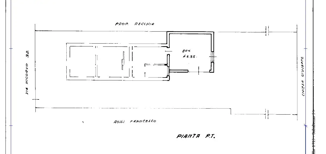 Casa Indipendente - Planimetry 2
