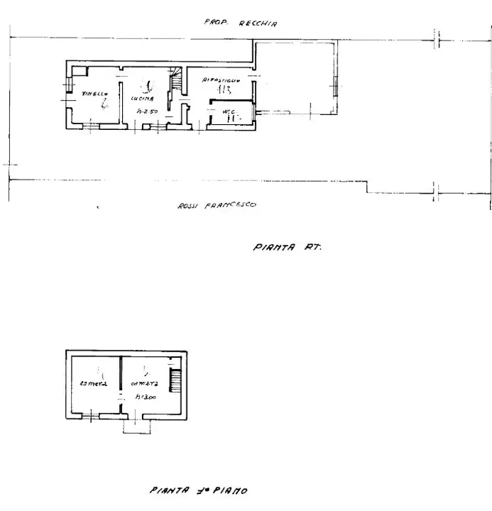Casa Indipendente - Planimetry 1