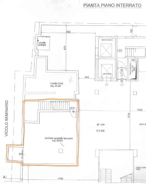 Ufficio - Planimetry 2