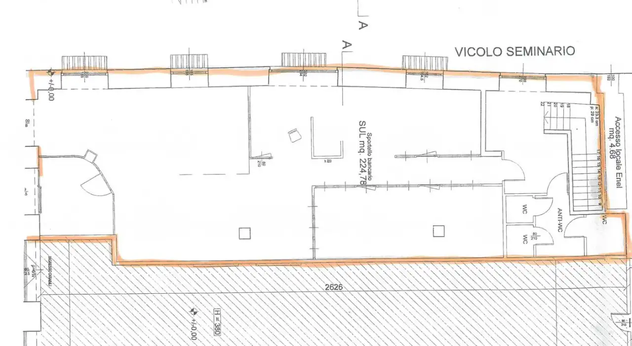 Ufficio - Planimetry 1