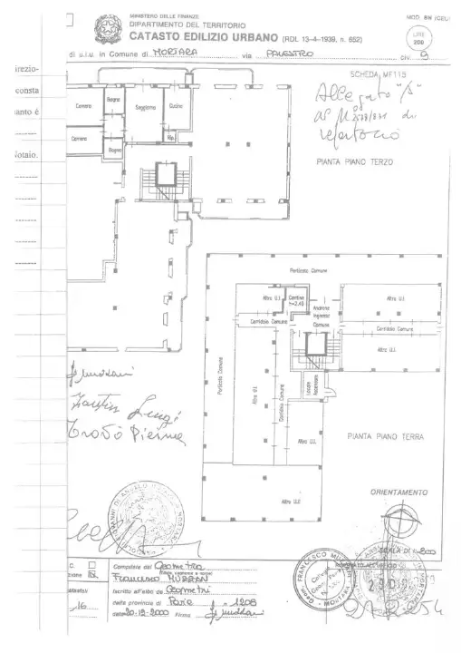 Appartamento - Planimetry 1