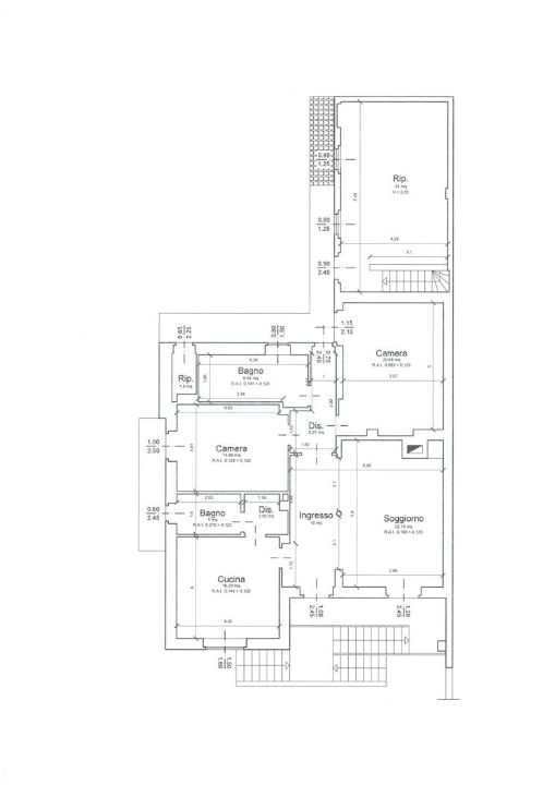 Villa - Planimetry 2
