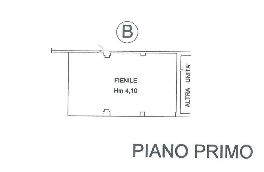 Casa Indipendente - Planimetry 3