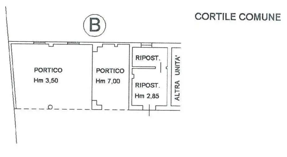 Casa Indipendente - Planimetry 4
