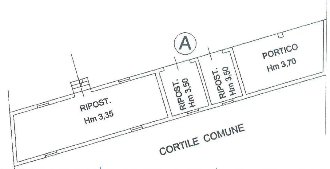 Casa Indipendente - Planimetry 1