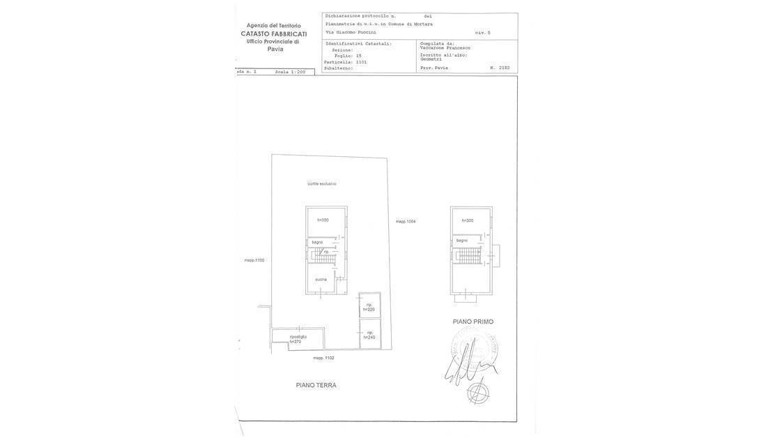 Villa - Planimetry 1