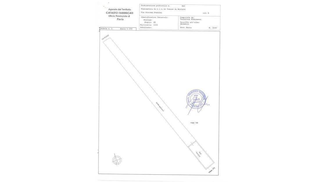 Villa - Planimetry 2