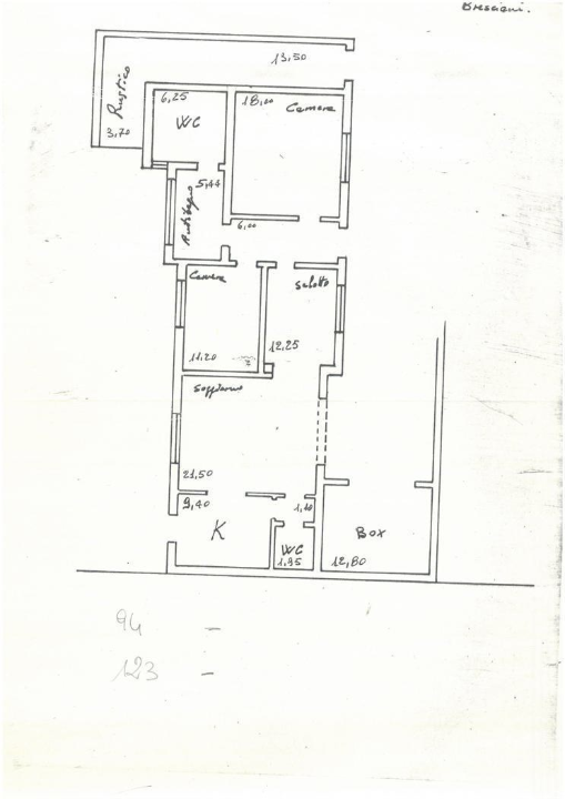 Villa - Planimetry 1