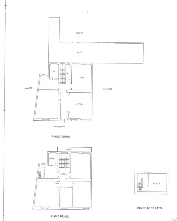 Casa Indipendente - Planimetry 1