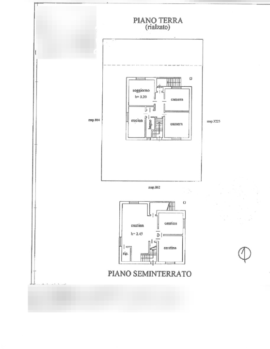 Villa - Planimetry 1