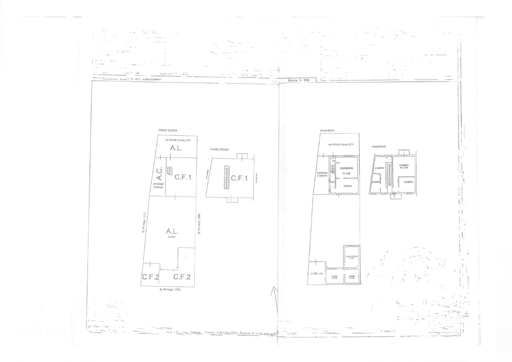 Casa Indipendente - Planimetry 1