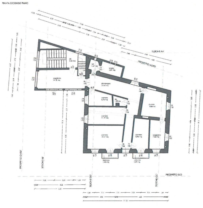 Palazzina - Planimetry 5