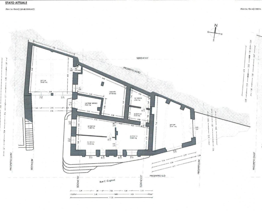 Palazzina - Planimetry 2