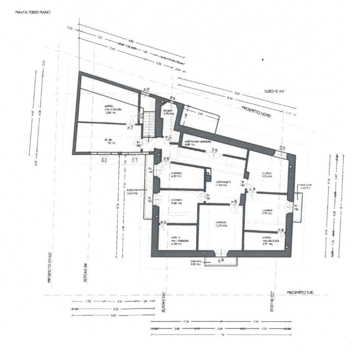 Palazzina - Planimetry 6