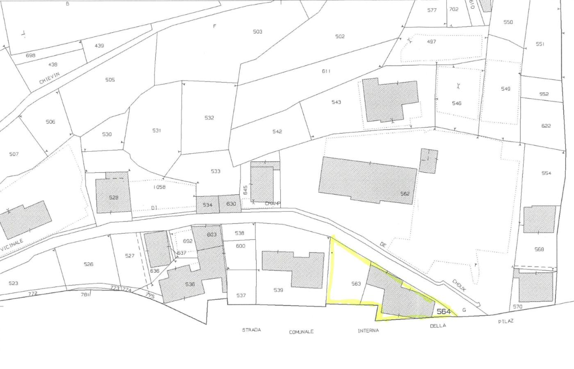 Palazzina - Planimetry 1