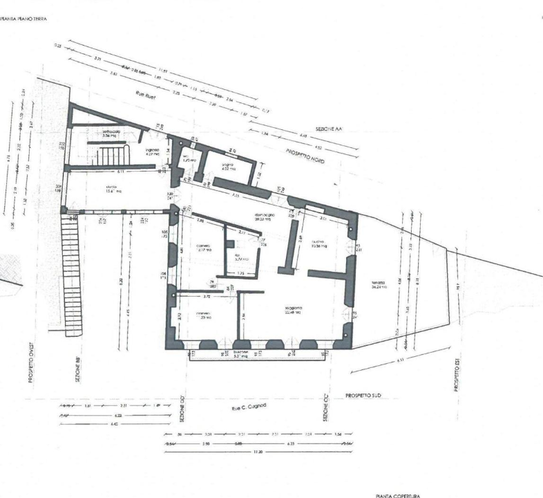 Palazzina - Planimetry 3