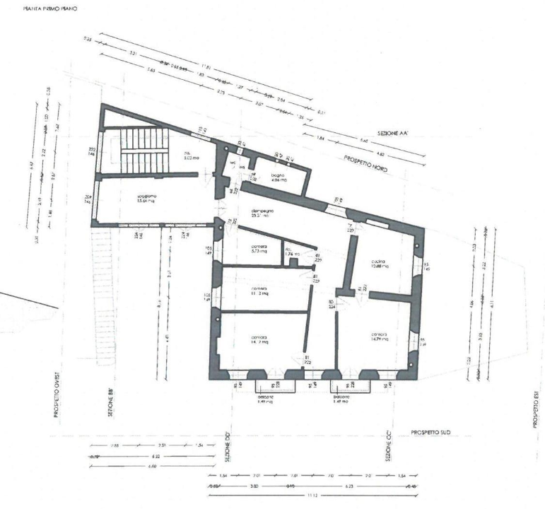 Palazzina - Planimetry 4