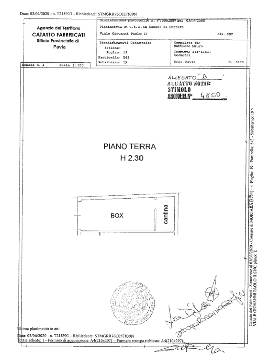 Appartamento - Planimetry 2