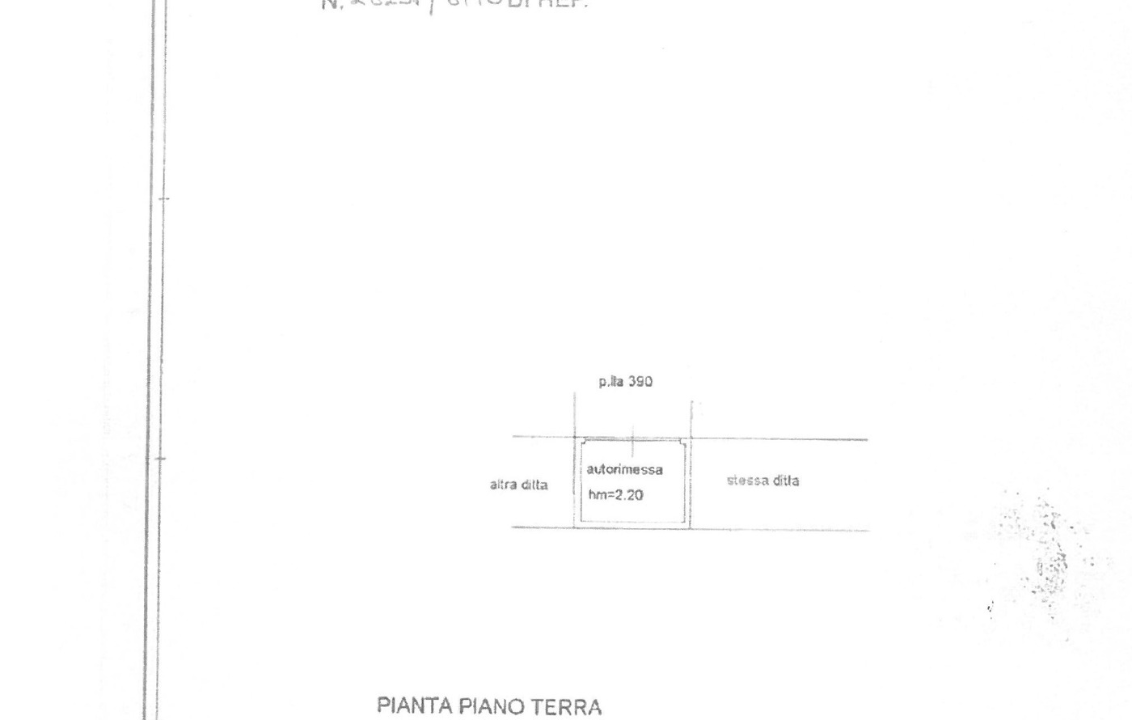 Casa Indipendente - Planimetry 3