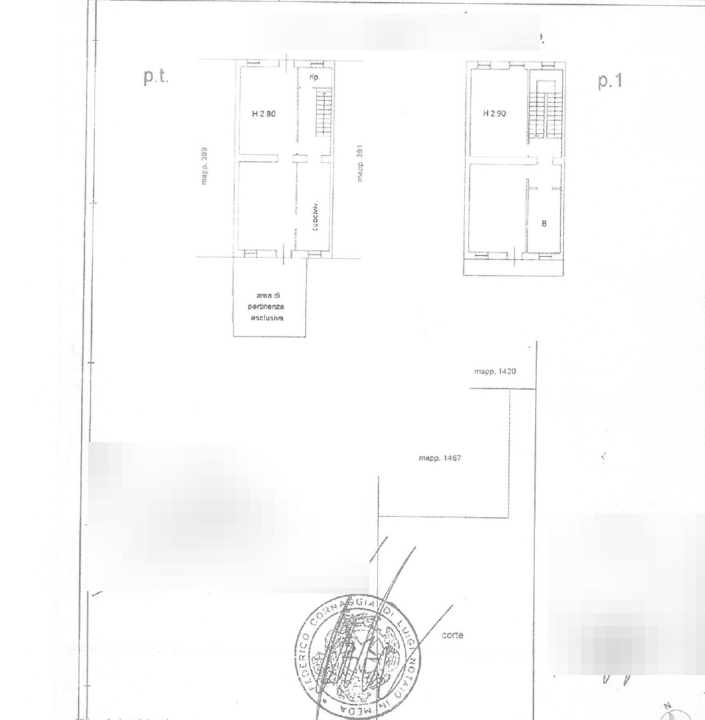 Casa Indipendente - Planimetry 2