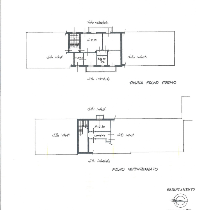 Appartamento - Planimetry 1