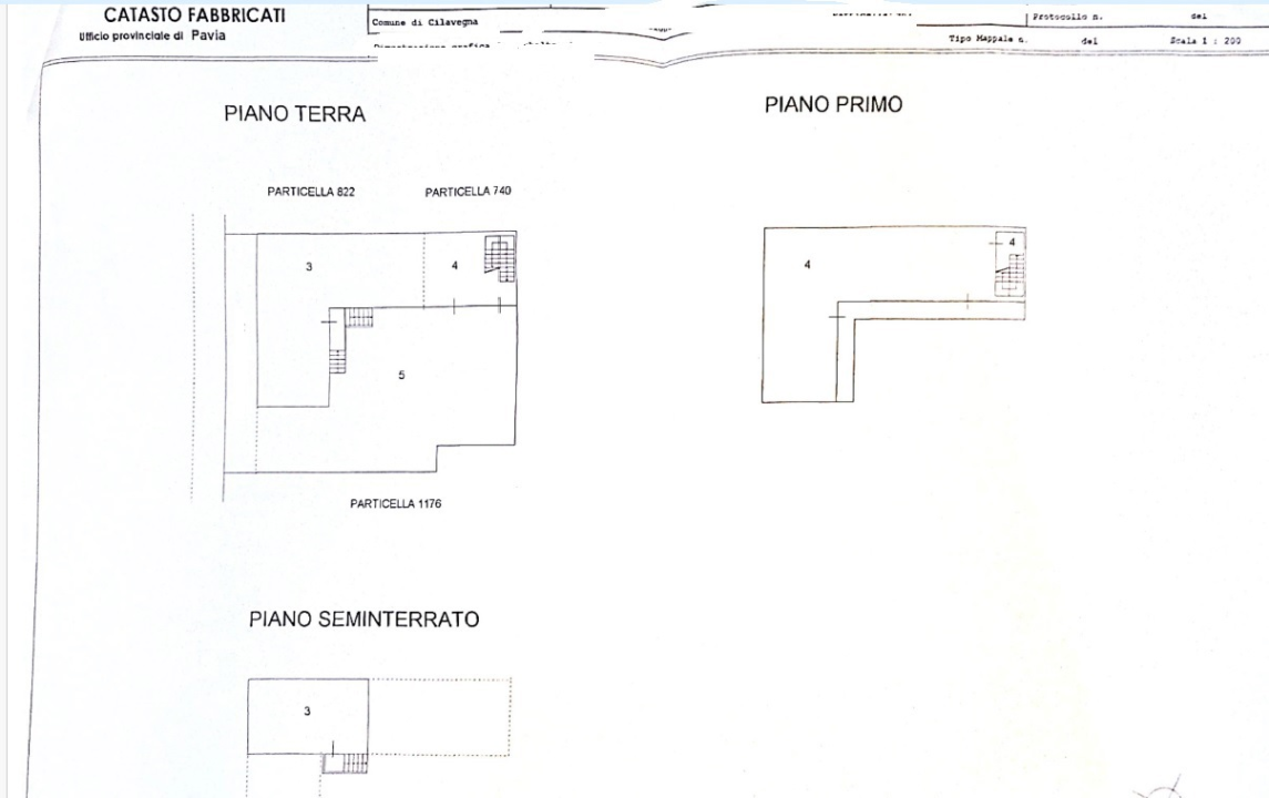 Villa - Planimetry 1