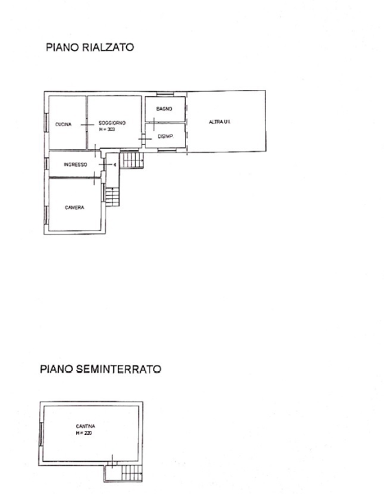 Villa - Planimetry 2