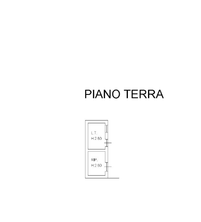 Casa Indipendente - Planimetry 2