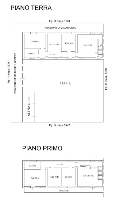 Casa Indipendente - Planimetry 1