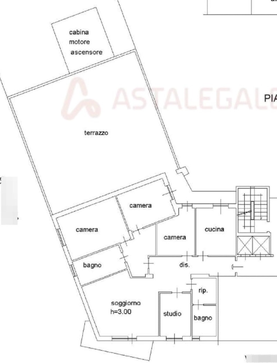 Appartamento - Planimetry 1