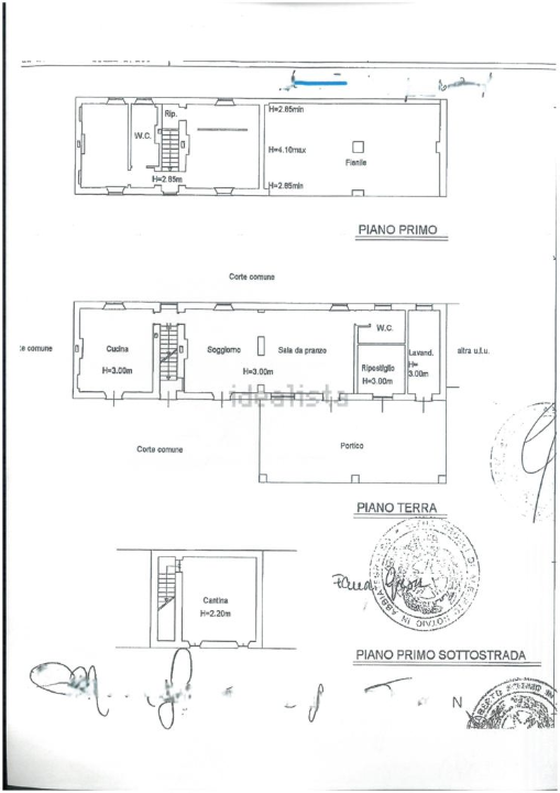 Casa Indipendente - Planimetry 1