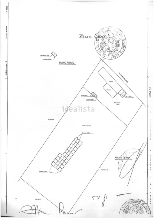 Casa Indipendente - Planimetry 2