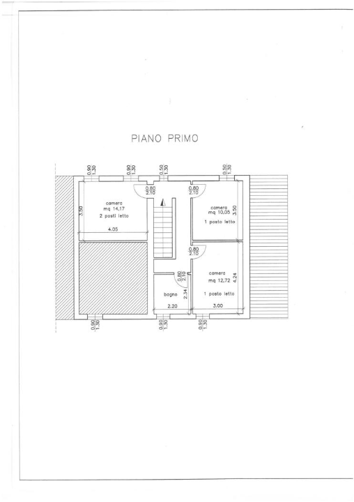 Casa Indipendente - Planimetry 2